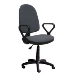 Стул компьютерный Престиж (Серое)