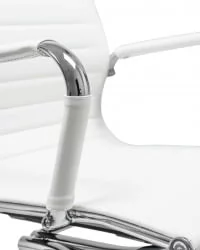 Офисное кресло для посетителей DOBRIN CODY Белый