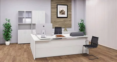 Стеллаж YALTA LT-ST1 Снежная Патина