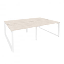 Рабочая станция на О-образном м/к ONIX O.MO-D.RS-4.2.8 Денвер Светлый/Белый