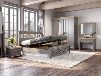 Комод Амели ЛД 642.940.000 Оникс серый