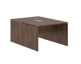 Рабочая станция EDIS ED2ST 1180 Дуб Денвер темный Белый