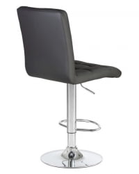 Стул барный ДОБРИН КРУГЕР (серый) 2 шт / DOBRIN KRUGER