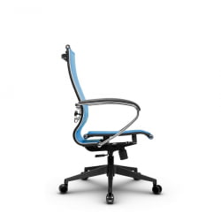 Кресло офисное МЕТТА B 2m 9/K131, Основание 17832 Комплект 4 Васильковое