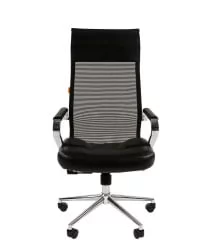 Кресло для руководителя CХАИРМАН 700 сетка Черный / CHAIRMAN