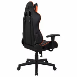 Кресло компьютерное BRABIX GT Racer GM-100 Черный-оранжевый