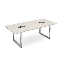 Стол переговорный GLOSS LINE НСП-О.939 Ivory