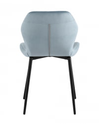 Стул Эдвин велюр пыльно-голубой 4 шт