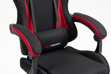 Кресло спортивное TopChairs Phantom черно-красный