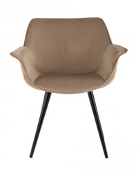 Стул Мэйсон New велюр Капучино