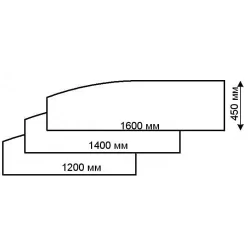 Экран IMAGO ЭКР-3 Ясень шимо