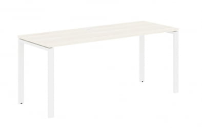 Стол письменный EDIS EUST 1767 Ясень Траун Белый