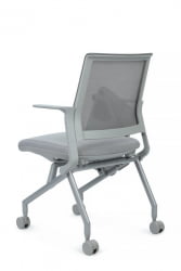 Кресло с пюпитром Мобй Д2002ТН Серый / Moby D2002TN