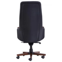 Кресло руководителя ХАВАСАН (ХАВАСАН) Десире ЕКС-771 кожа черное / HAWASAN Desire EX-771