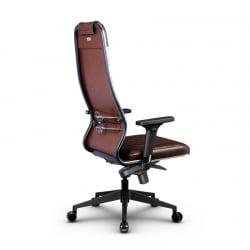 Кресло руководителя Metta L 1m 40M/2D Комплект 4 Темно-коричневое
