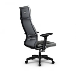 Кресло руководителя Metta L 1m 46/4D Комплект 4 Серое