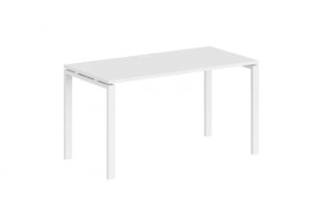 Стол рабочий Сигма СГ.206.ВХ.44.ВХ Белый / Sigma SG.206.WH.44.WH