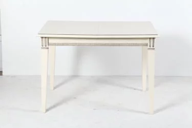 Стол из массива дерева Фаворит-2 (1,1м) тон 2 с коричневой патиной Бананы