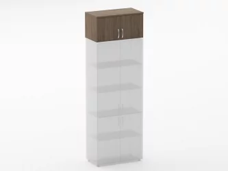 Антресоль Glassy 6.04.131 Дуб Верцаска