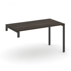 Стол надставка на опорную тумбу CONCEPT CN.OSN-001 Дуб Мали Антрацит