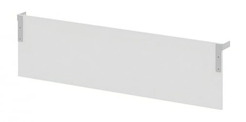 Фронтальная панель к одинарным столам XTEN-QP XDST 147 Белый Серый