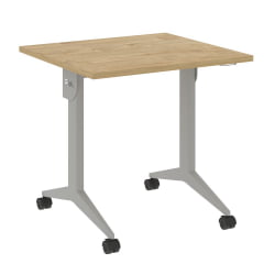 Стол складной мобильный X-Pull X.M-0.7 Тиквуд Светлый/Серый