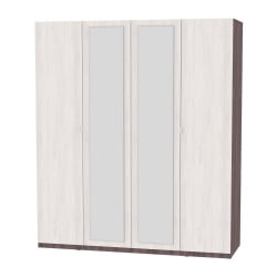 Шкаф распашный R-198х180х60-1-TR-M(ЯАТ-ЯАС)