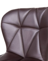 Стул барный DOBRIN BARNY (коричневый) 2 шт