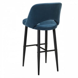 Кресло Бар. Lars Б Diag blue/черный