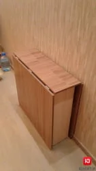 Стол-книжка Амиго 2 дуб/ясень шимо темный