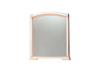 Зеркало Парма 804 Кремовый белый Патина
