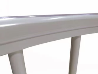 Кровать-трансформер с двумя матрасами Merry Happy Mini матовая Слоновая кость