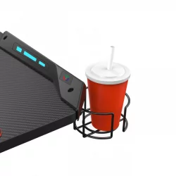 Стеклянный компьютерный стол Eureka Z1-S Pro