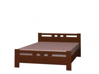 Кровать из массива Вероника 2 200х160 Орех