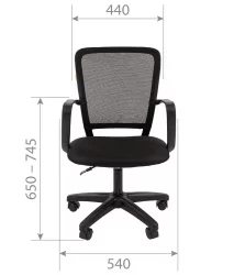 Кресло для оператора Chairman 698LT Зеленый