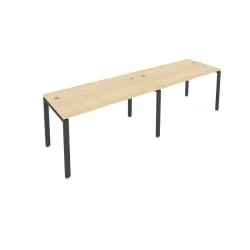 Рабочая станция на 2 раб.места Metal System Б.СМ-2.3 Акация/Антрацит