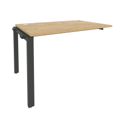 Наборный элемент рабочей станции на П-образном м/к ONIX O.MP-1.NRS-2.8 Тиквуд Светлый/Антрацит