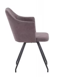 Стул вращающийся Слинг Коричневый