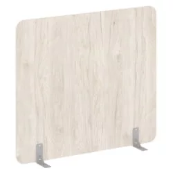 Перегородки на металлических опорах на фетровых подпятниках R-line DP.F-160-140 Денвер Светлый