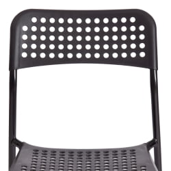 Стул ADDE (mod. C-049) металл/пластик, 39 х 49 х 78 см, Black(черный) разборный