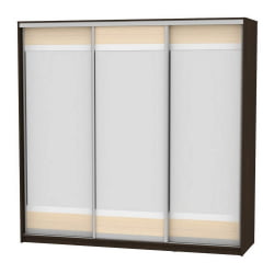 Шкаф-купе B-220х235х60-2(Венге-ДМ-D10D10D10)