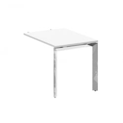 Брифинг-приставка на П-образном м/к ONIX DIRECT LUX M-O.MP-BR-9 Белый бриллиант