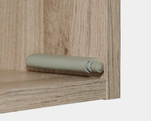 Антресоль угловая (лев/прав) Бруклин 101.108.1