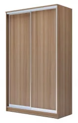 Шкаф-купе коричневый Хит-23-12-11 Ясень шимо темный