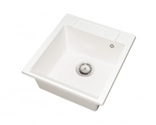 Мойка врезная М17 белая
