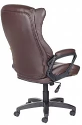 Кресло Адмирал ULTRA кож.зам коричневый