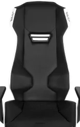 Геймерское кресло WARP Ze Белый/черный