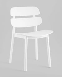 Стул Тони пластик белый / Tony