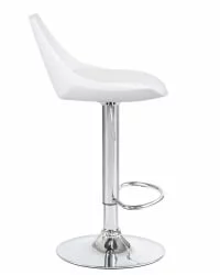 Стул барный DOBRIN ROCKY Белый