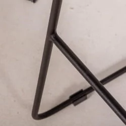 Стул полубарный Oscar ПБ Желт/Линк